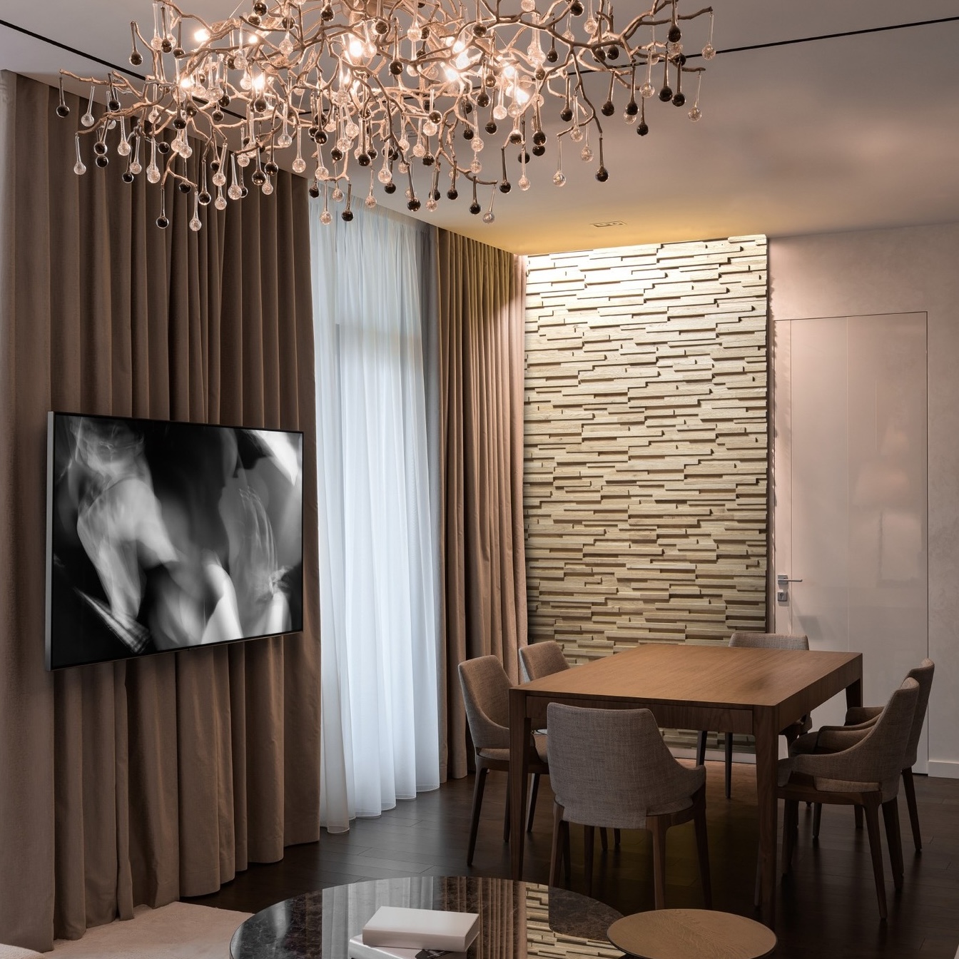 wood wall panel in oak Collection Dimension