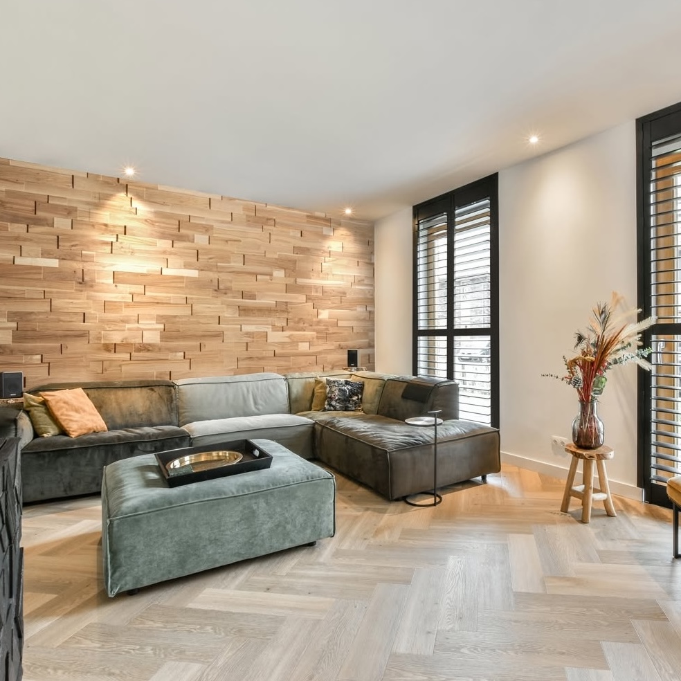 Solid Oak Harmony Wood Wall Panel Harmony