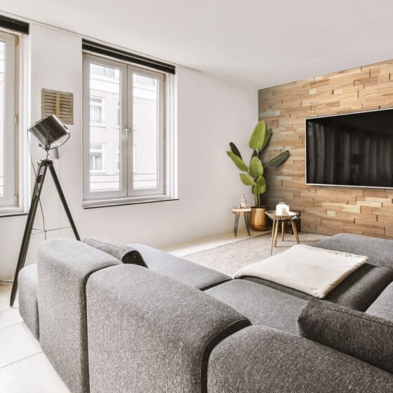 WoodCraft Solid Oak Harmony Wood Wall Panel - Image 6