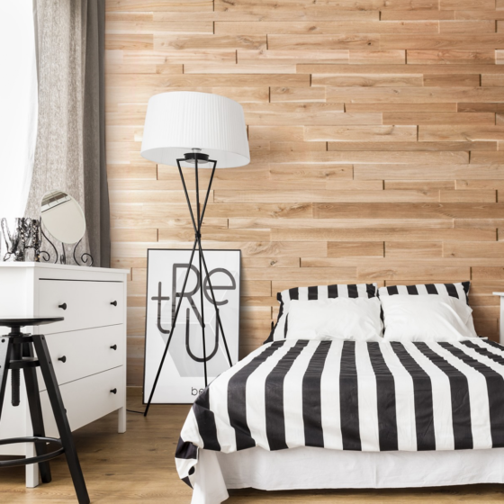 WoodCraft Solid Oak Horizon Wood Wall Panel - Image 2