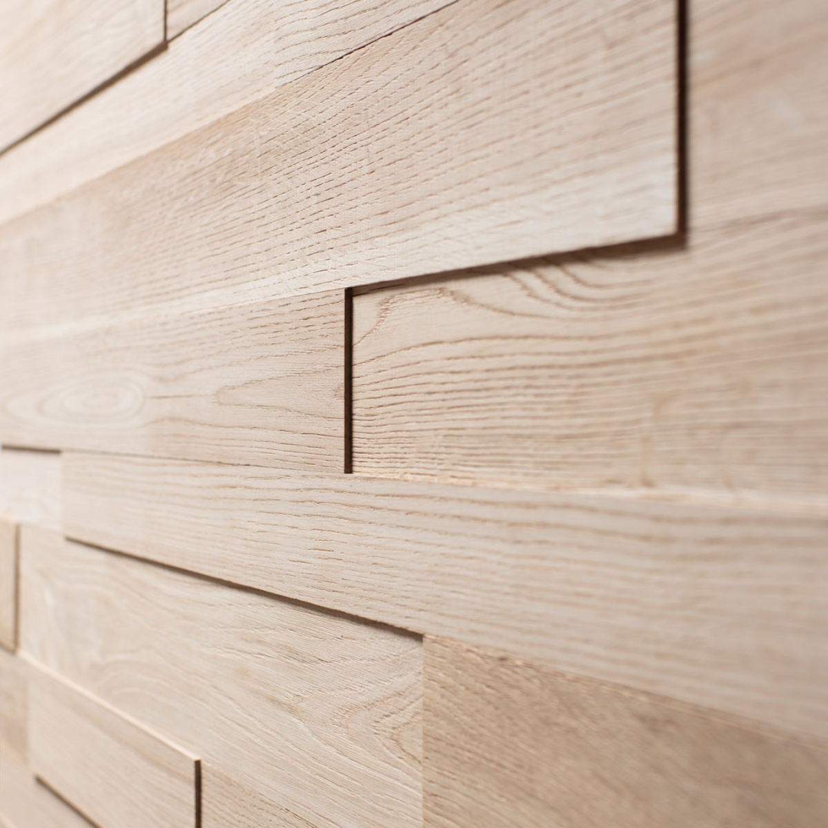 WoodCraft Solid Oak Horizon Wood Wall Panel - Image 5