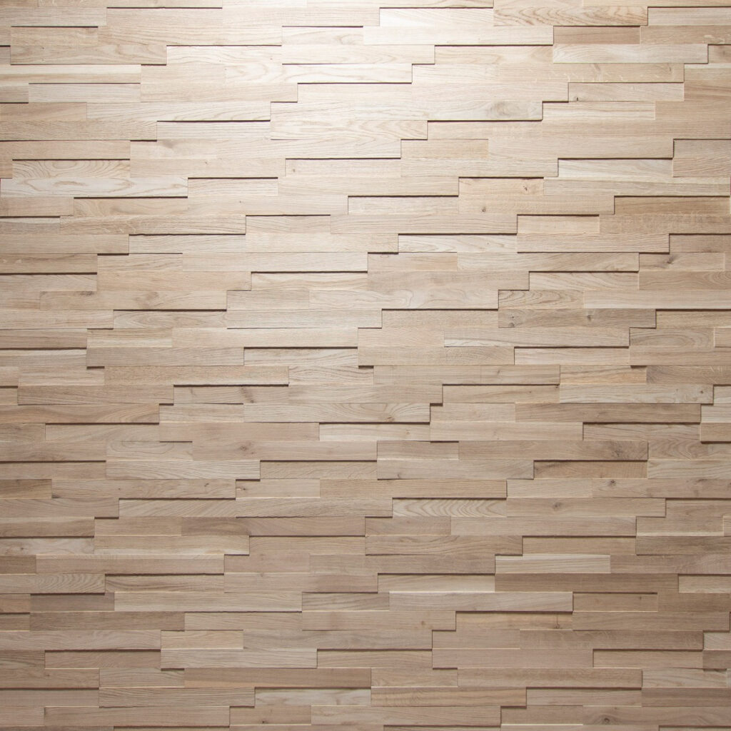 WoodCraft Solid Oak Prestige Wood Wall Panel