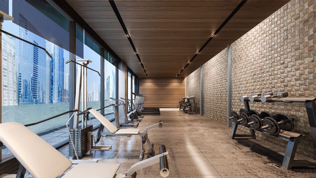 WoodCraft Solid Oak Rhythm Wood Wall Panel