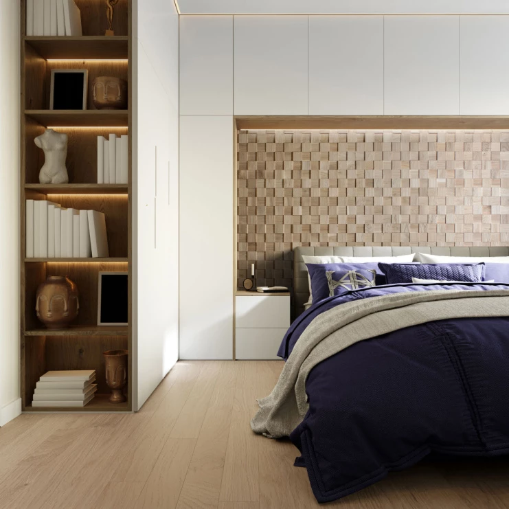solid oak panels